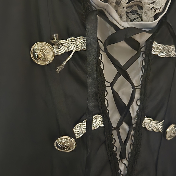 Pirate Adventure Kids Costume - Black - Picture 8 of 8